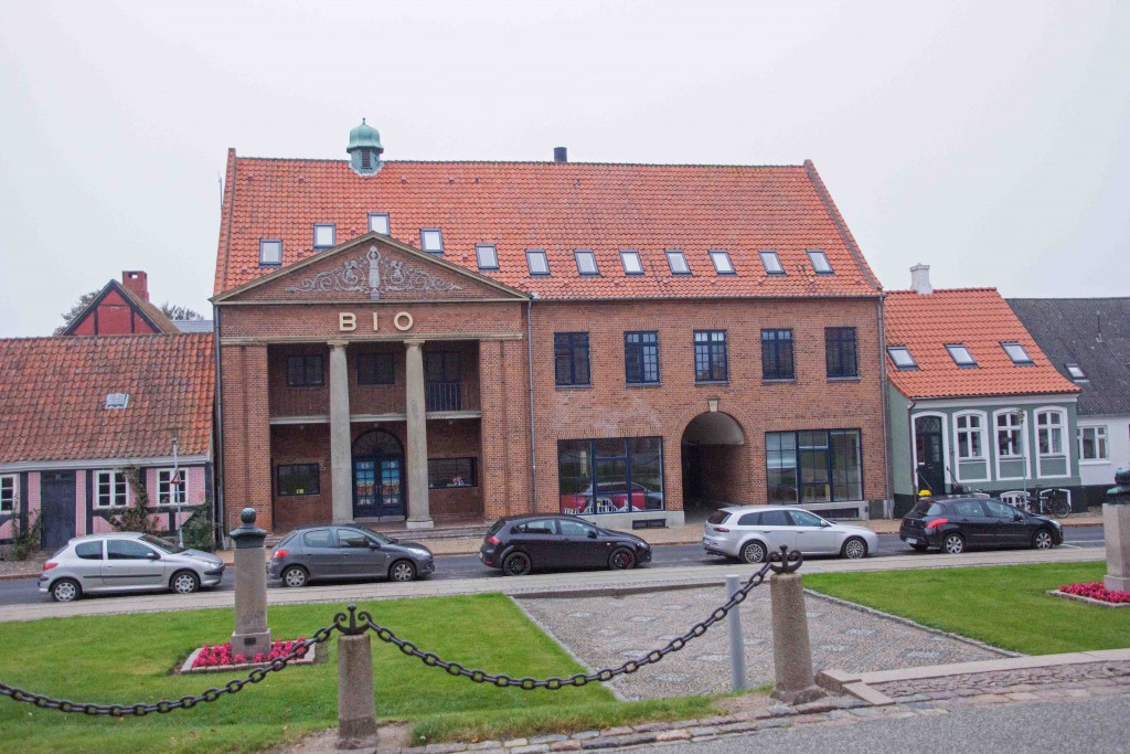 Rundt om Frue Kirke i Assens